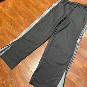 Men's Black and Gray Pants